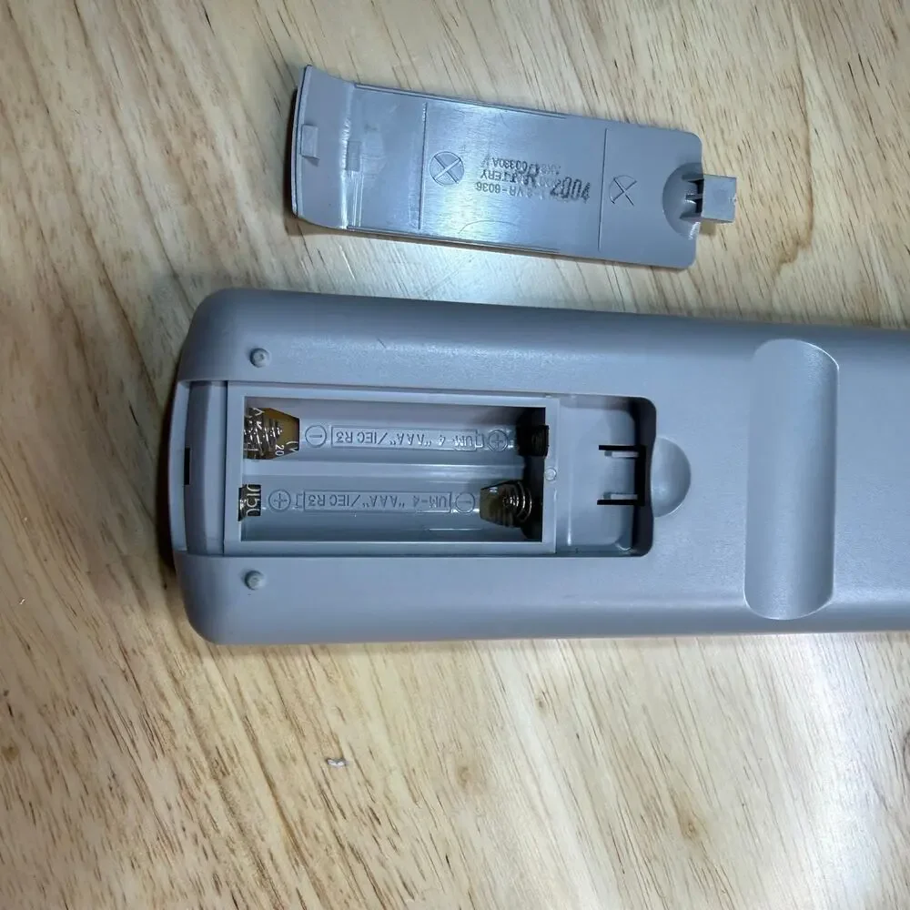 Samsung DVD VHS Remote Control Controller Grey 000218 WORKING! FAST SHIPPING